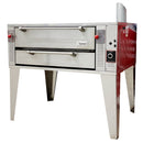 Garland 63" Pyro-Deck Series Single Deck Gas 96,000 BTU/Hr Pizza Oven Used FOR02512