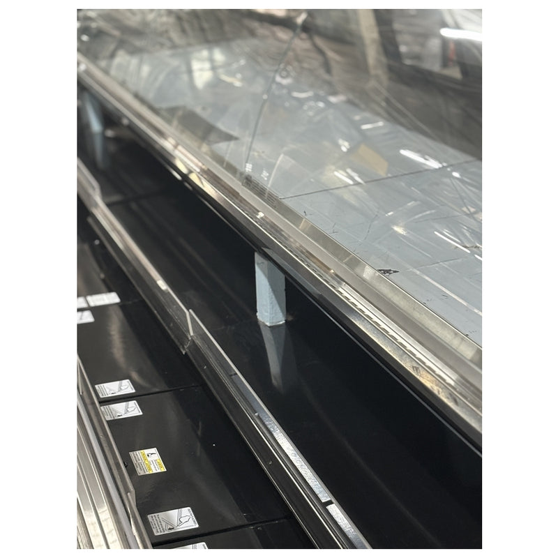 Hussman 147" Deli/Meat Showcase with Front Grab & Go Section Used FOR02275