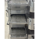 XLT 70" Three Deck Conveyor Pizza Oven 56,000BTU/Hr Used FOR02490