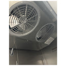 54" Alaska-Line Reach in 2 Solid Door Freezer 50 Cu.Ft., HIT-407