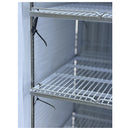 78'' Alaska-Line Three Glass Door Cooler 62 Cu.Ft. HIT-806