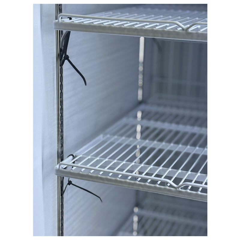 78'' Alaska-Line Three Door Glass Freezer 54 Cu.Ft. HIT-807