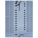 78'' Alaska-Line Three Glass Door Cooler 62 Cu.Ft. HIT-806