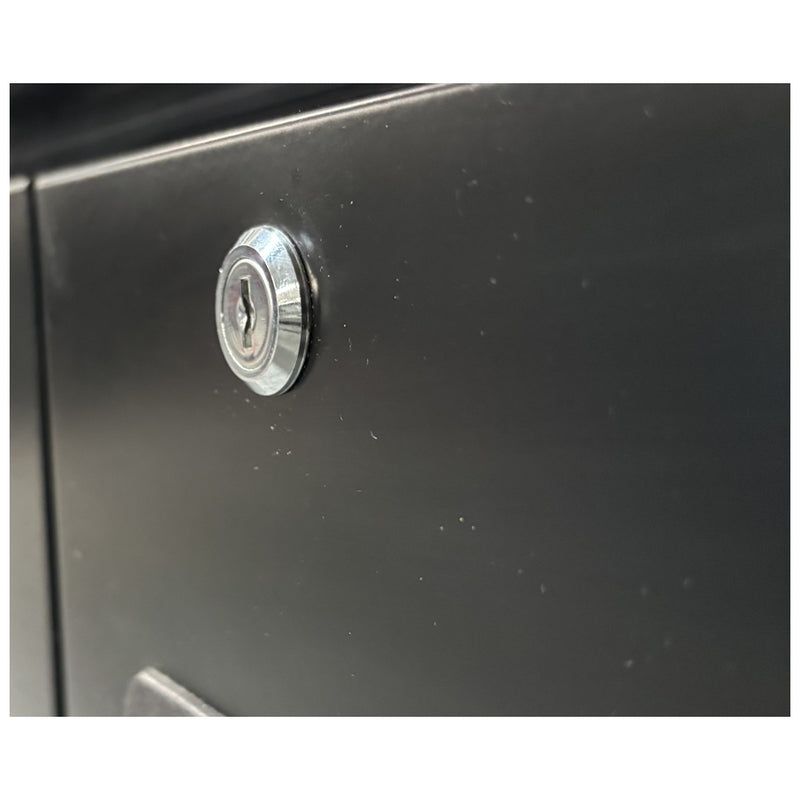 91'' CHEF Draft Beer Cooler Triple Door Two Tap Towers UDD-4