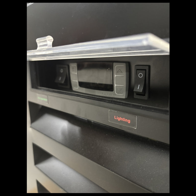 Alaska-Line 80.3'' Three Glass Door Freezer HIT-608