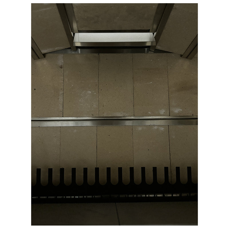 Zesto Open Brick Deck Pizza/ Bake Oven Gas 312SS-OB