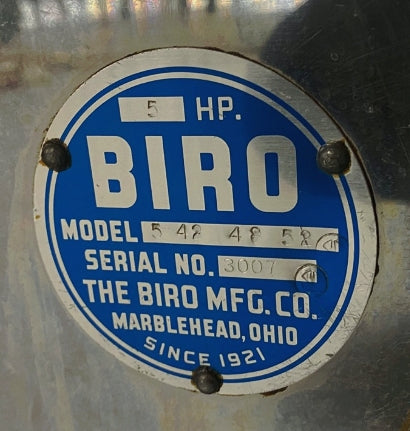 BIRO Meat Grinder Used FOR01899