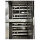Dean 120,000 BTU 2 Tank Natural Gas Fryer Used FOR02294