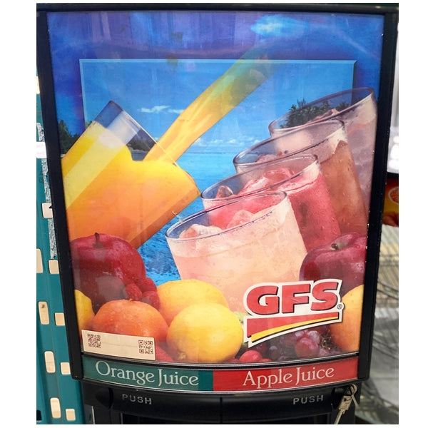 GFS Juice Dispenser Used FOR01448