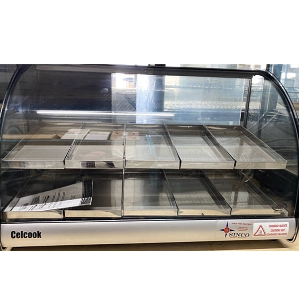 30'' Celcook 10 Trays Display Warmer CHD2-30ACL