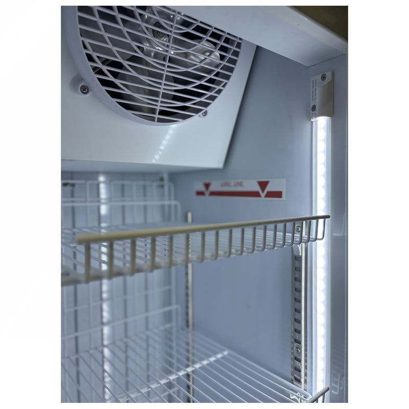 17'' Alaska-Line Single Door Slim Freezer 185L HIT-810