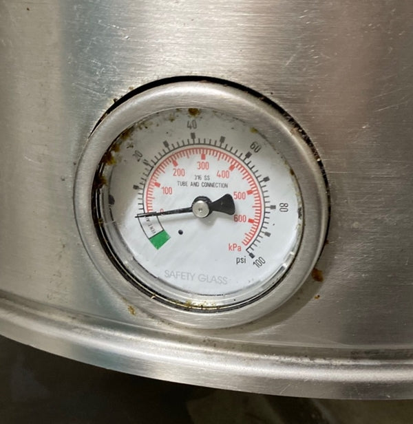 Crown 12-Gallon Manual Tilting Steam Kettle Used FOR01819