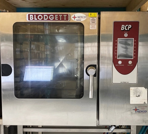 Blodgett Single Deck Combi Oven Used FOR01913