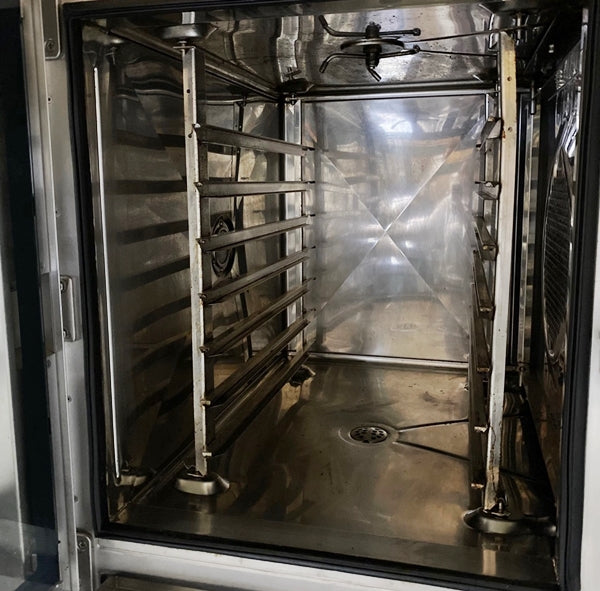 Blodgett Single Deck Combi Oven Used FOR01913
