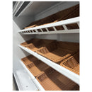 Alaska-Line 101'' Open Air Refrigerated Merchandiser with Curtain –  42.3 Cu.Ft. Capacity Remote or Self Contain HIT-22V