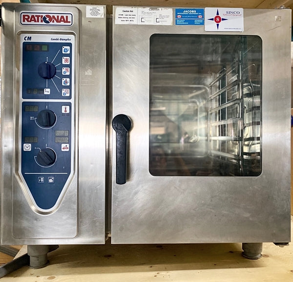 Rational Electric Combi Oven Used FOR01917