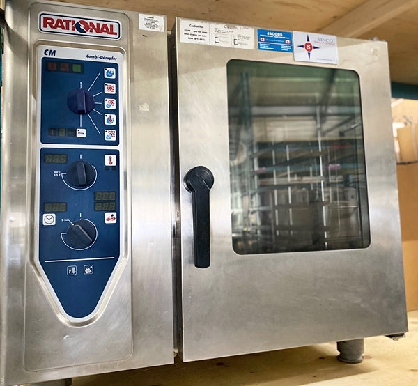 Rational Electric Combi Oven Used FOR01917