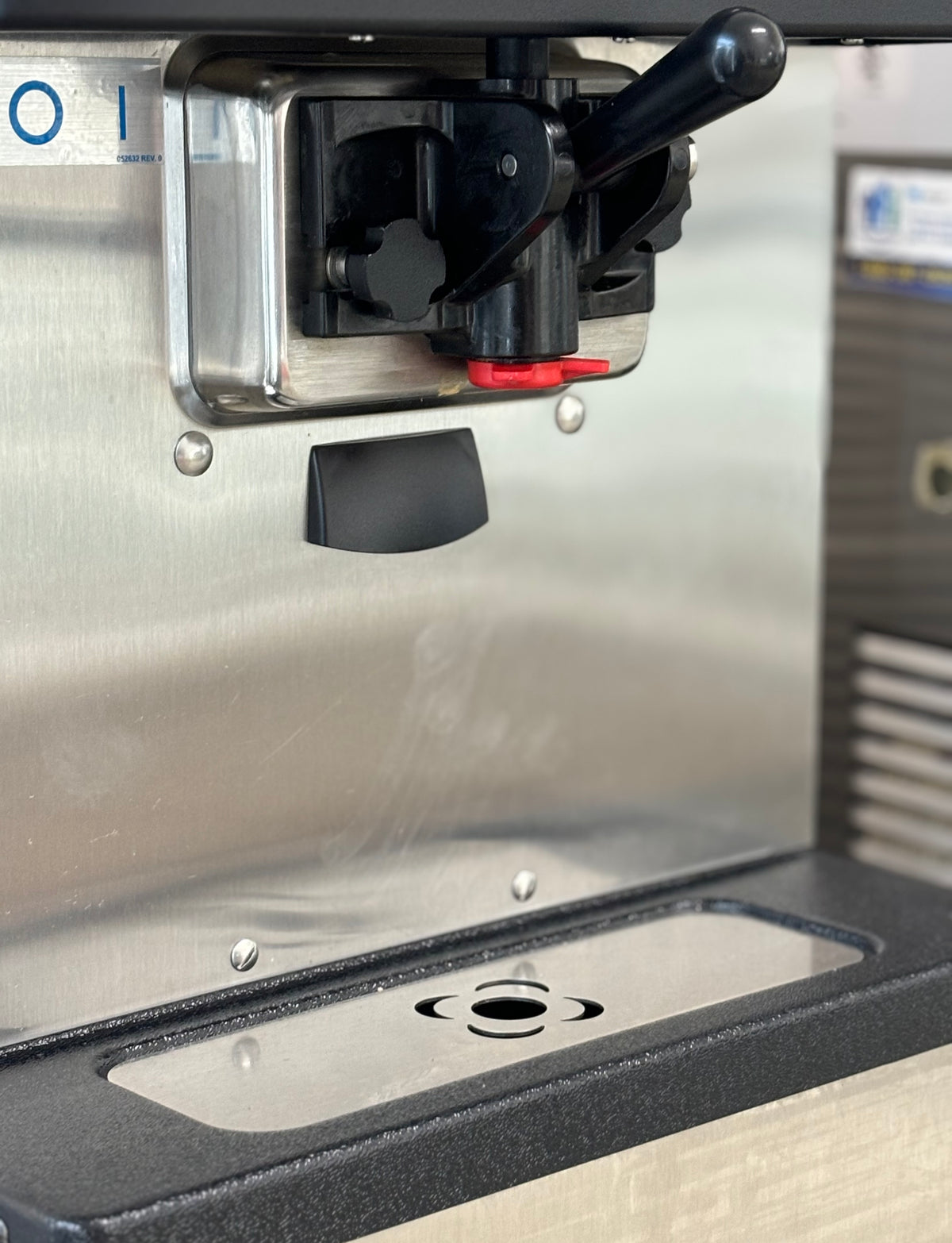 taylor c152 soft serve machine