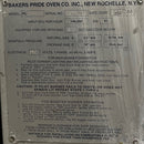 Bakers Pride Double Deck Oven FC-816Y/800  Used FOR01919