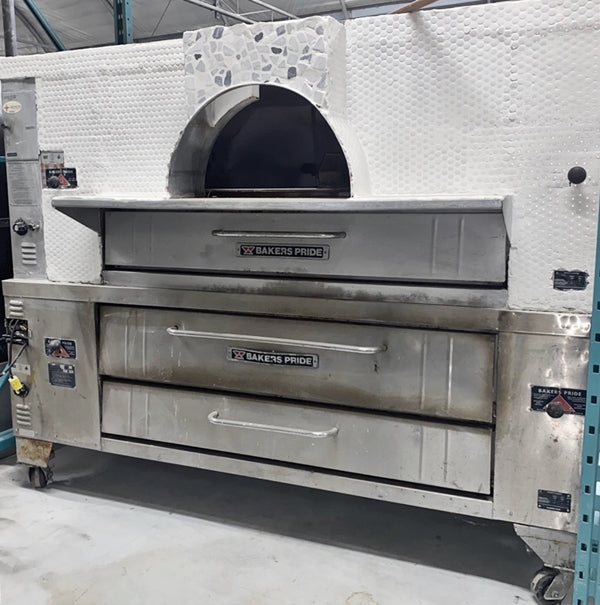 Bakers Pride Double Deck Oven FC-816Y/800  Used FOR01919