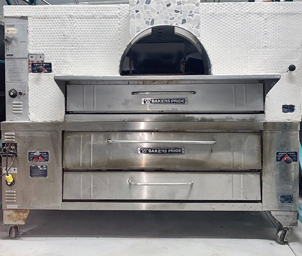 Bakers Pride Double Deck Oven FC-816Y/800  Used FOR01919