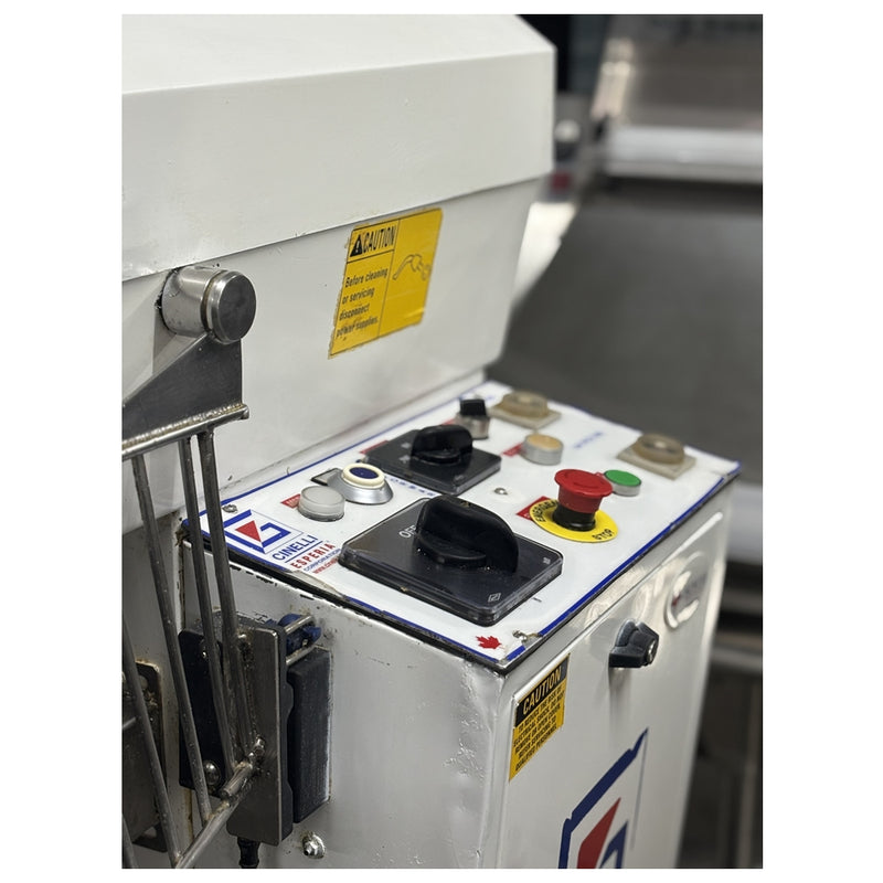 Cinelli Esperia Spiral Dough Mixer Used FOR02287