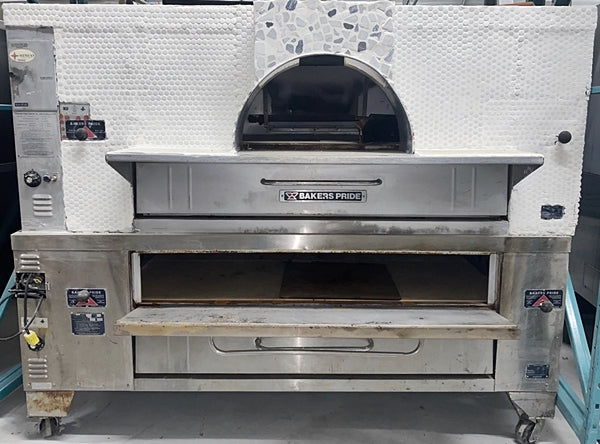 Bakers Pride Double Deck Oven FC-816Y/800  Used FOR01919