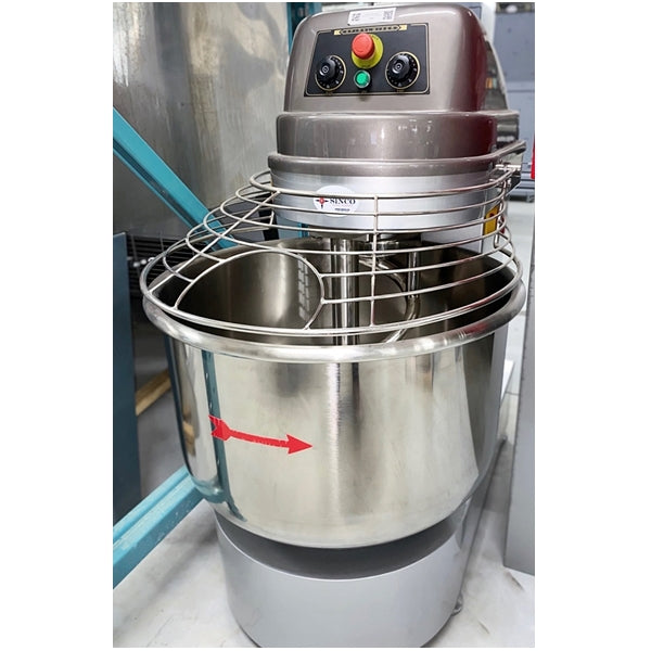 Double Speed, Double Action Spiral Dough Mixer 130L Capacity, MLS50