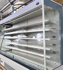 CHEF 101" Open-Air Merchandiser Cooler – 52.9 Cu. Ft. Capacity – SMART-250