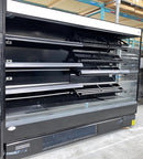 CHEF 101" Open-Air Produce Cooler Display Merchandiser – 52.9 Cu. Ft. Capacity – SMART-250V