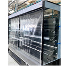 CHEF 101" Open-Air Produce Cooler Display Merchandiser – 52.9 Cu. Ft. Capacity – SMART-250V