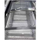 72'' CHEF Combined Island Freezer with Sliding Glass Top CQS-18D