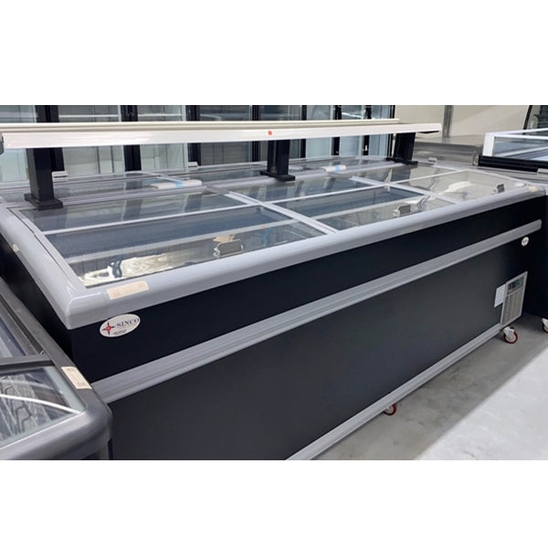 98'' CHEF Island Freezer Commercial Super Size OCEANUS-250