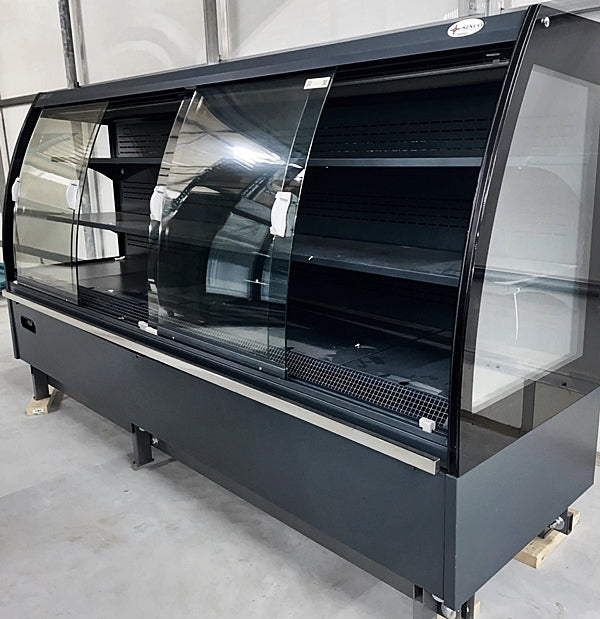 99" Alaska-Line Merchandise Cooler Showcase HIT-108-2