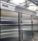 81" Windchill Stainless Steel Three Solid Door Freezer WC-3DSF-HC