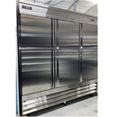 81" Windchill Stainless Steel Three Solid Door Freezer WC-3DSF-HC