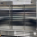 81" Windchill Stainless Steel Three Solid Door Freezer WC-3DSF-HC