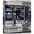 81" Windchill Stainless Steel Three Solid Door Freezer WC-3DSF-HC