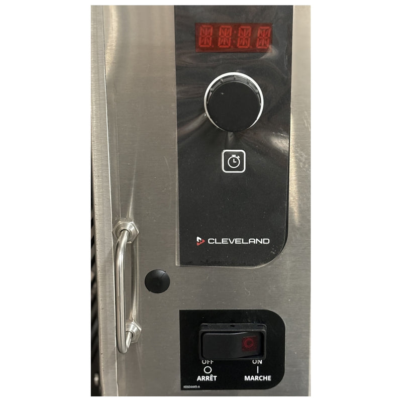 Cleveland - SteamCraft Ultra Pressureless Double Convection Steamer Used FOR02155