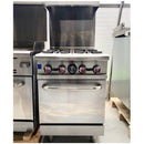 24'' CHEF 4 Burner Range with Oven RGR-24