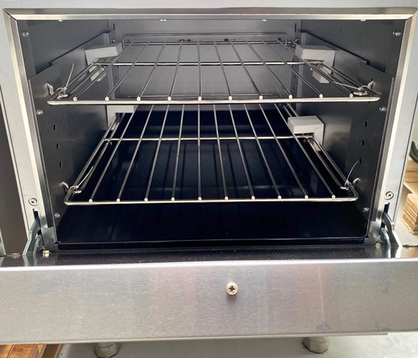 24'' CHEF 4 Burner Range with Oven RGR-24