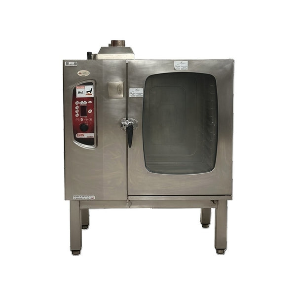 GBS Natural Gas Combi Oven Used FOR01933