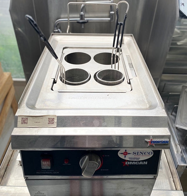 USED Omcan Single Tank Pasta Cooker 9L Capacity, FOR01619