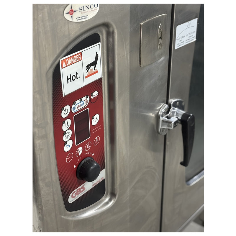GBS Natural Gas Combi Oven Used FOR02298