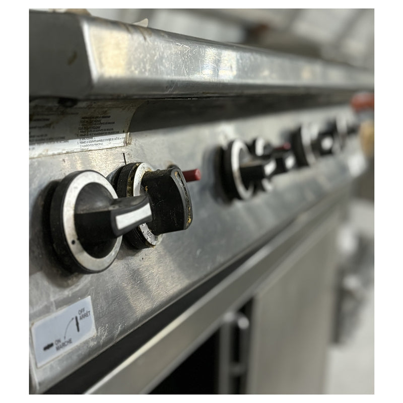 48'' Garland Flat Griddle Used FOR01929