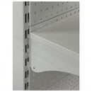 White Single Sided Gondola Supermarket Shelving HS-WA