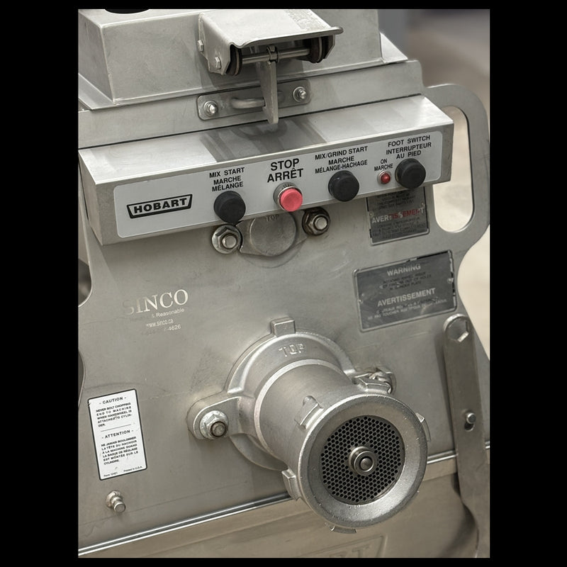 Hobart Meat Grinder MG1532-16 Used FOR02307