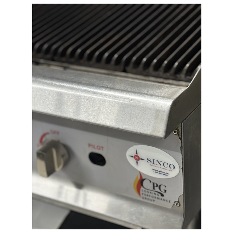 CPG Charbroiler Natural Gas 24'' Used FOR02316