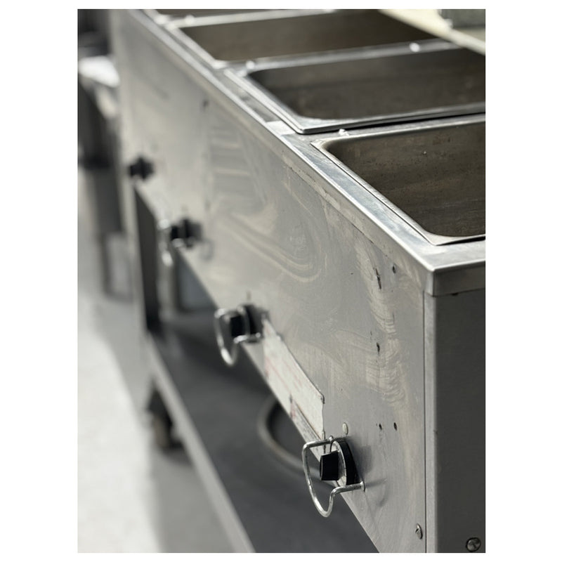 Steam Table 4 Comp Electric Used FOR02318