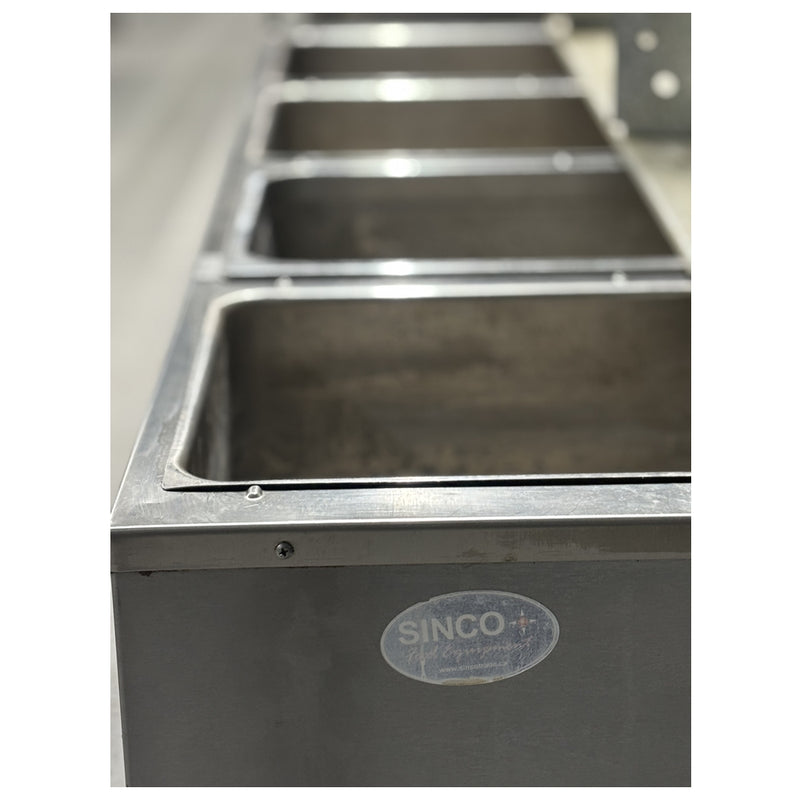 Steam Table 4 Comp Electric Used FOR02318